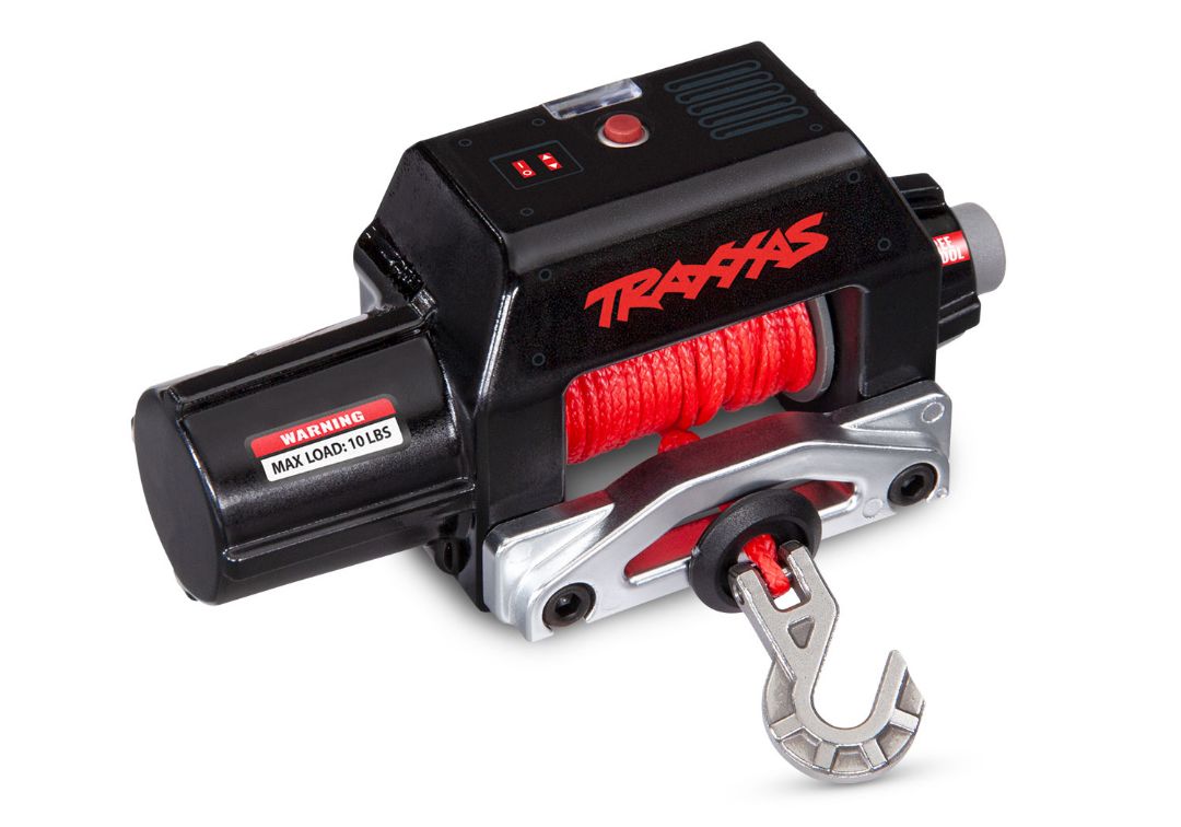 Traxxas Winch kit with wireless controller, TRX-4 - Click Image to Close