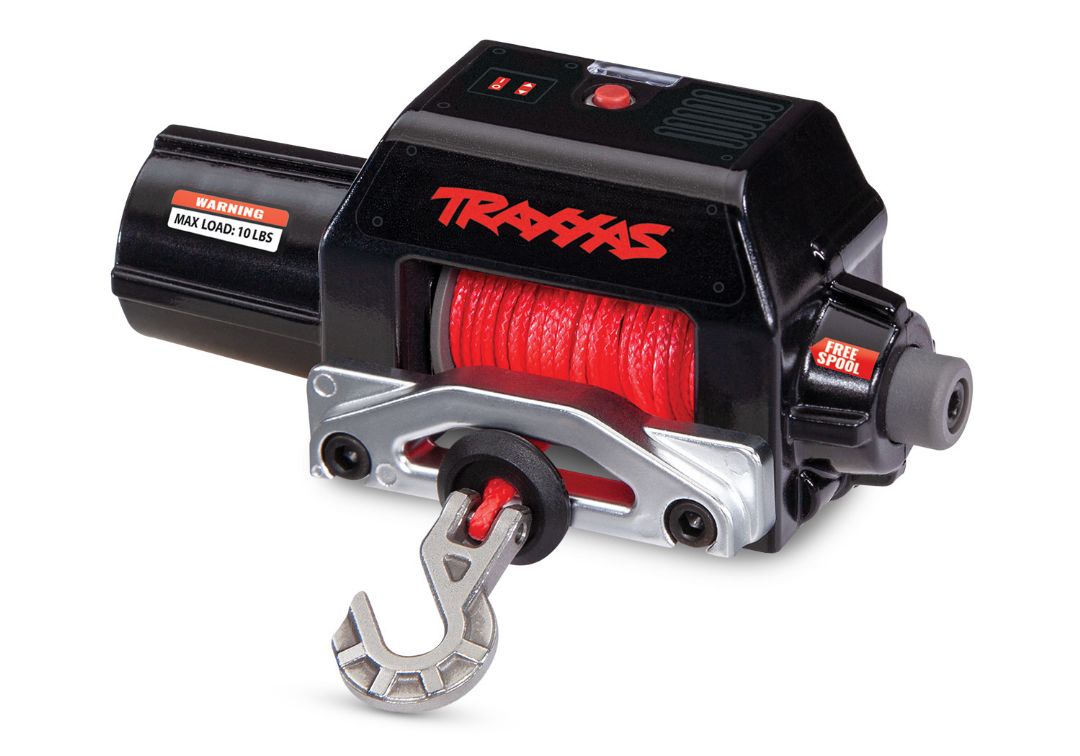 Traxxas Winch kit with wireless controller, TRX-4 - Click Image to Close