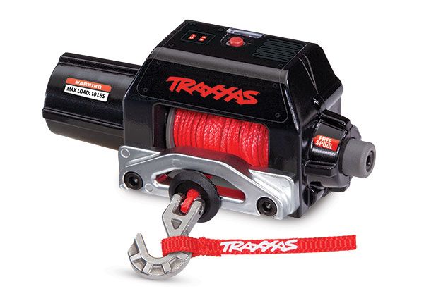 Traxxas Winch, TRX-4 (requires #8857 wireless remote) - Click Image to Close