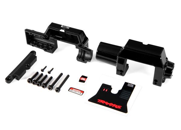 Traxxas Housings (front & rear), winch/ decal - Click Image to Close