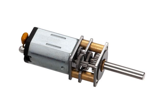 Traxxas Gearmotor, winch - Click Image to Close