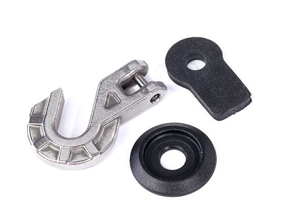 Traxxas Hook, winch (steel) - Click Image to Close