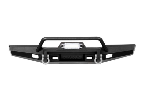 Traxxas Bumper, front, winch, medium - Click Image to Close