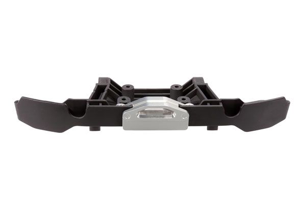 Traxxas Bumper, front/ aluminum fairlead (winch)/ 2.5x10 CS (6) (fits TRX-4 Mercedes-Benz G 500 and G 63 with 8855 winch)