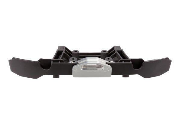 Traxxas Bumper, front/ aluminum fairlead (winch)/ 2.5x10 CS (6) - Click Image to Close