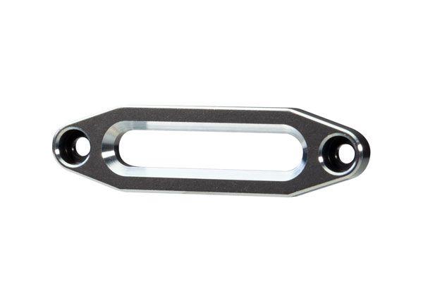 Traxxas Fairlead, winch, aluminum (gray-anodized) - Click Image to Close