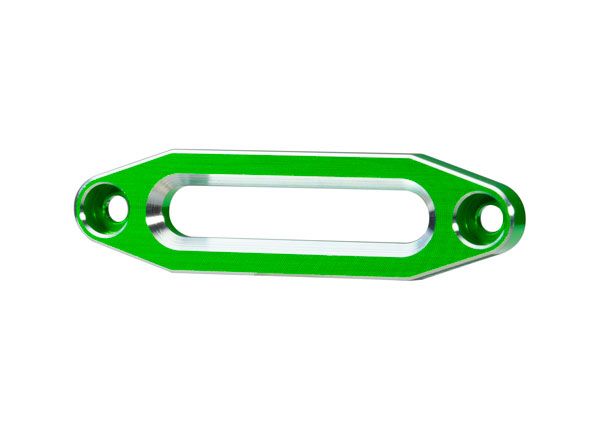 Traxxas Fairlead, winch, aluminum (green-anodized)