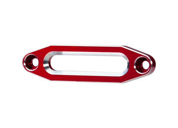 Traxxas Fairlead, winch, aluminum (red-anodized) (use with front bumpers #8865, 8866, 8867, 8869, or 9224)