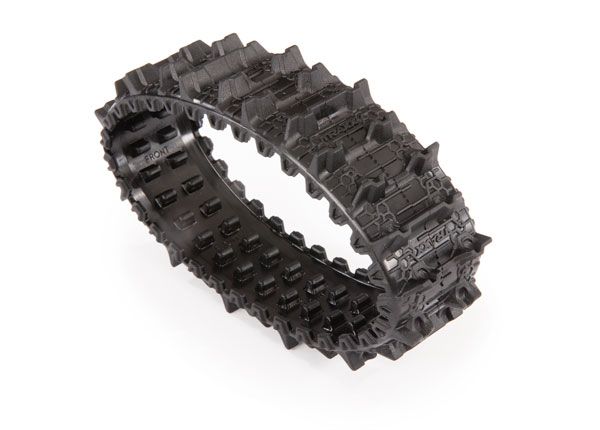 Traxxas Treads, Deep-Terrain, TRX-4 Traxx (front, L or R) (1)