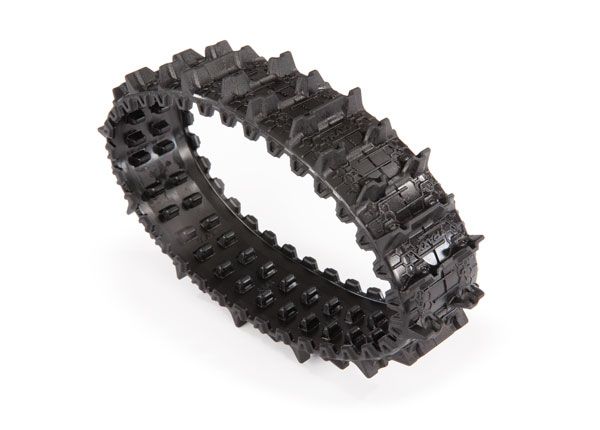 Traxxas Treads, Deep-Terrain, TRX-4 Traxx (rear, left or right) (rubber) (1)