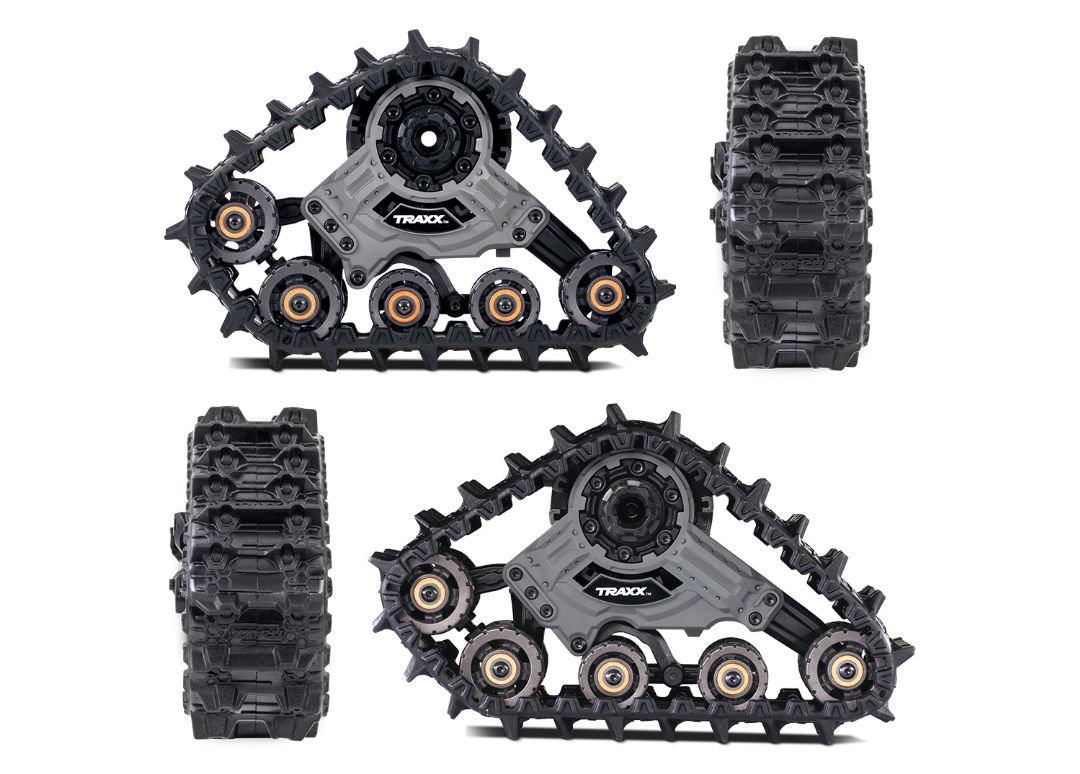 Traxxas Deep-Terrain Traxx, TRX-4 (4) (complete set) - Click Image to Close