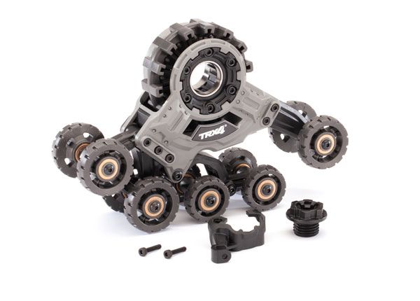 Traxxas Traxx, TRX-4 (front left) (requires 8886 stub axle, 7061 GTR shock & 8895 rubber track)