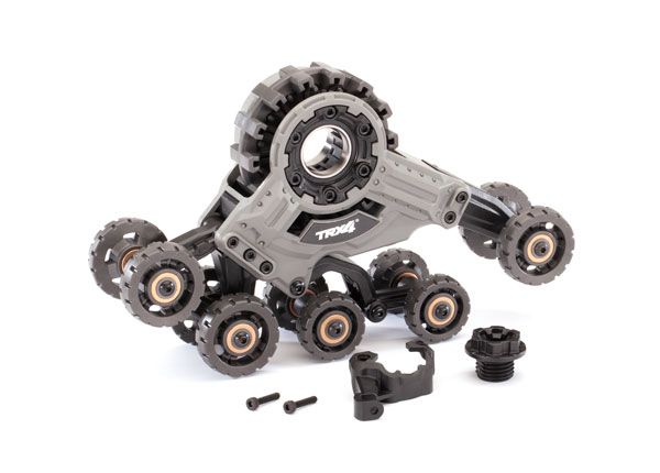 Traxxas Traxx, TRX-4 (rear left) (requires 8886 stub axle, 7061 GTR shock & 8896 rubber track)