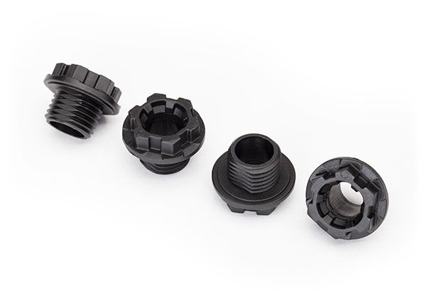 Traxxas Stub axle nut (4) - Click Image to Close