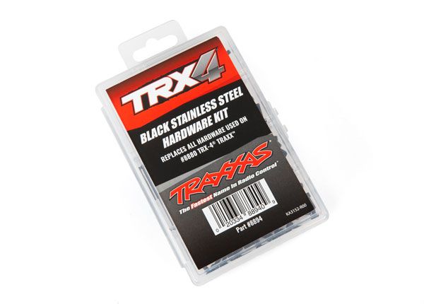 Traxxas Stainless Steel Hardware Kit for #8880 - Click Image to Close