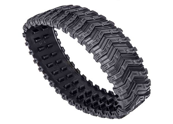 Traxxas Rubber track, All-Terrain, rear (left or right) (rubber) (1)