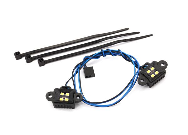 Traxxas LED light harness, rock lights, TRX-6 6X6