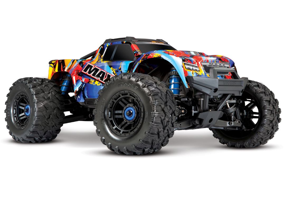 Traxxas Maxx with 4S ESC - RNR 1/10 Scale 4WD Brushless Electric