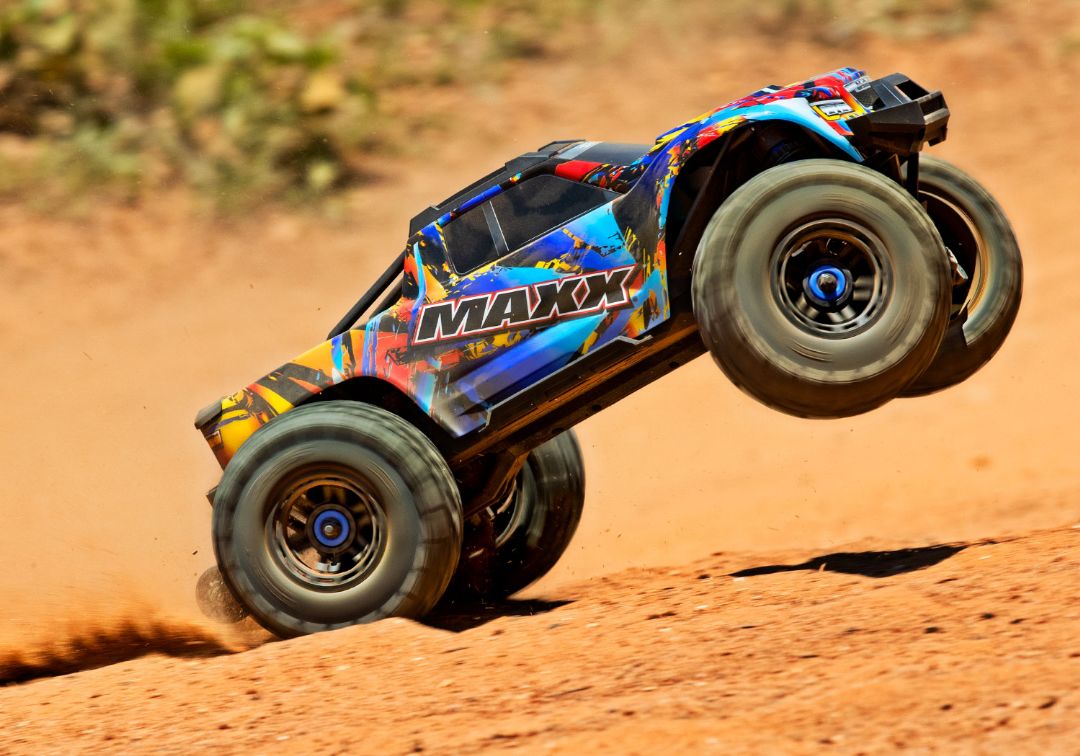 Traxxas Maxx with 4S ESC - RNR 1/10 Scale 4WD Brushless Electric