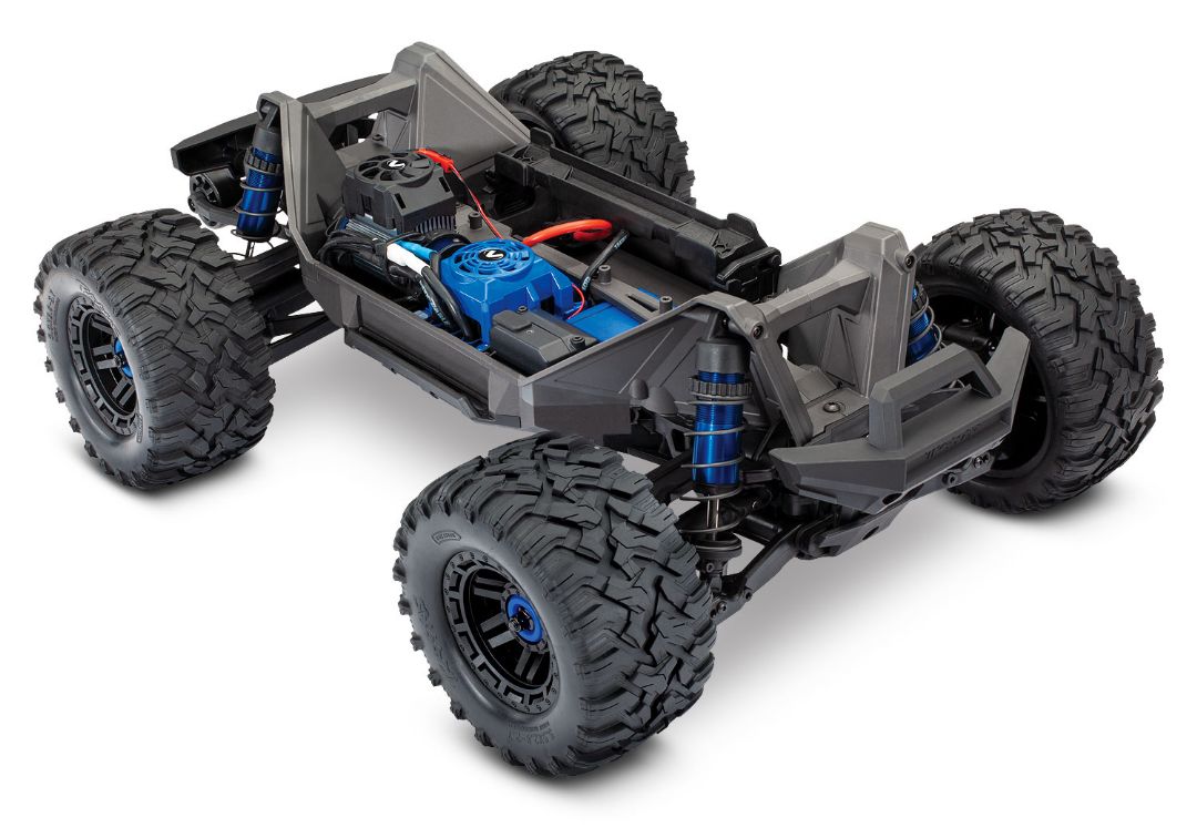 Traxxas Maxx with 4S ESC - Solar Flare 1/10 Scale 4WD Brushless
