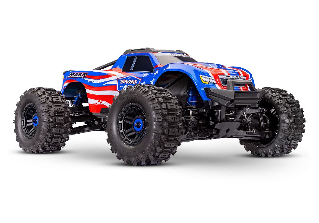 Traxxas 1/10 Maxx V2 WideMaxx 4x4 RTR - 40th