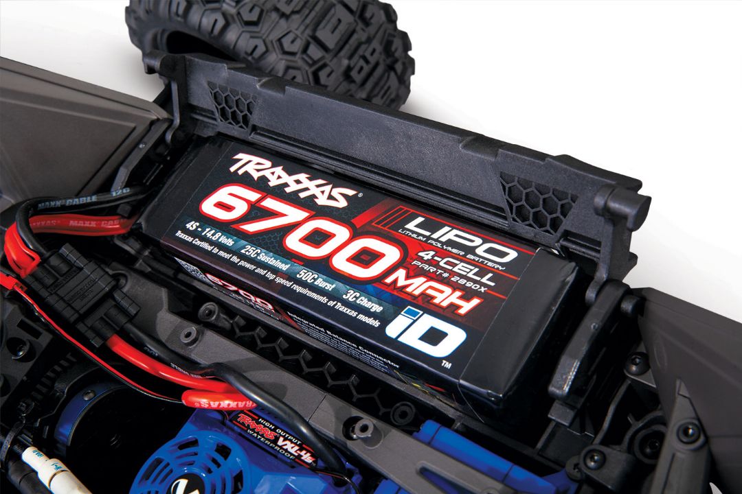 Traxxas Maxx 4S V2 Brushless Monster Truck w/ WideMaxx - Green