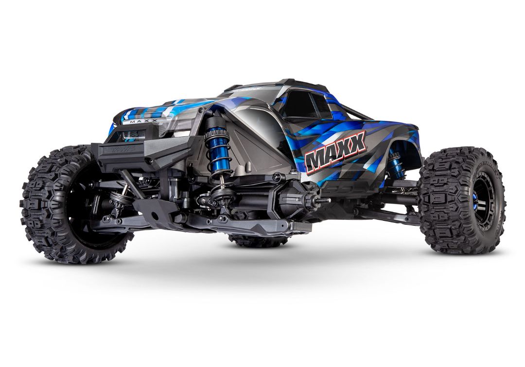 Traxxas Maxx 4S V2 Brushless Monster Truck w/ WideMaxx - Green