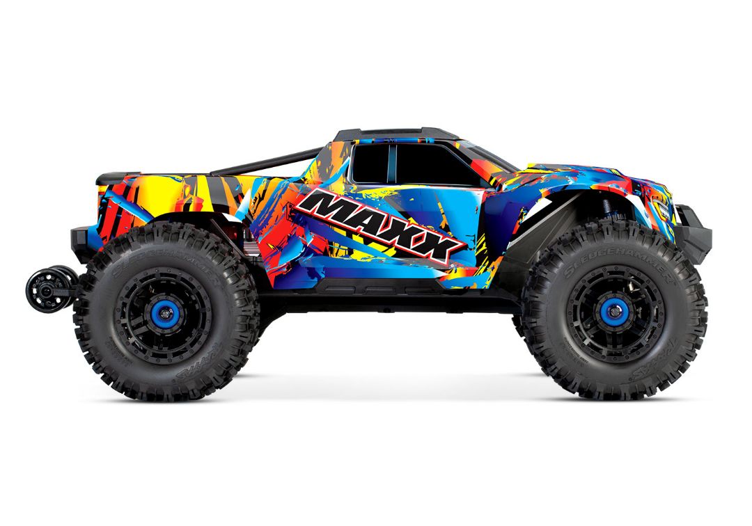 Traxxas 1/10 Maxx V2 WideMaxx 4x4 RTR - Rock n' Roll Traxxas 1/10 Maxx V2 WideMaxx 4x4 RTR - Rock n' Roll
