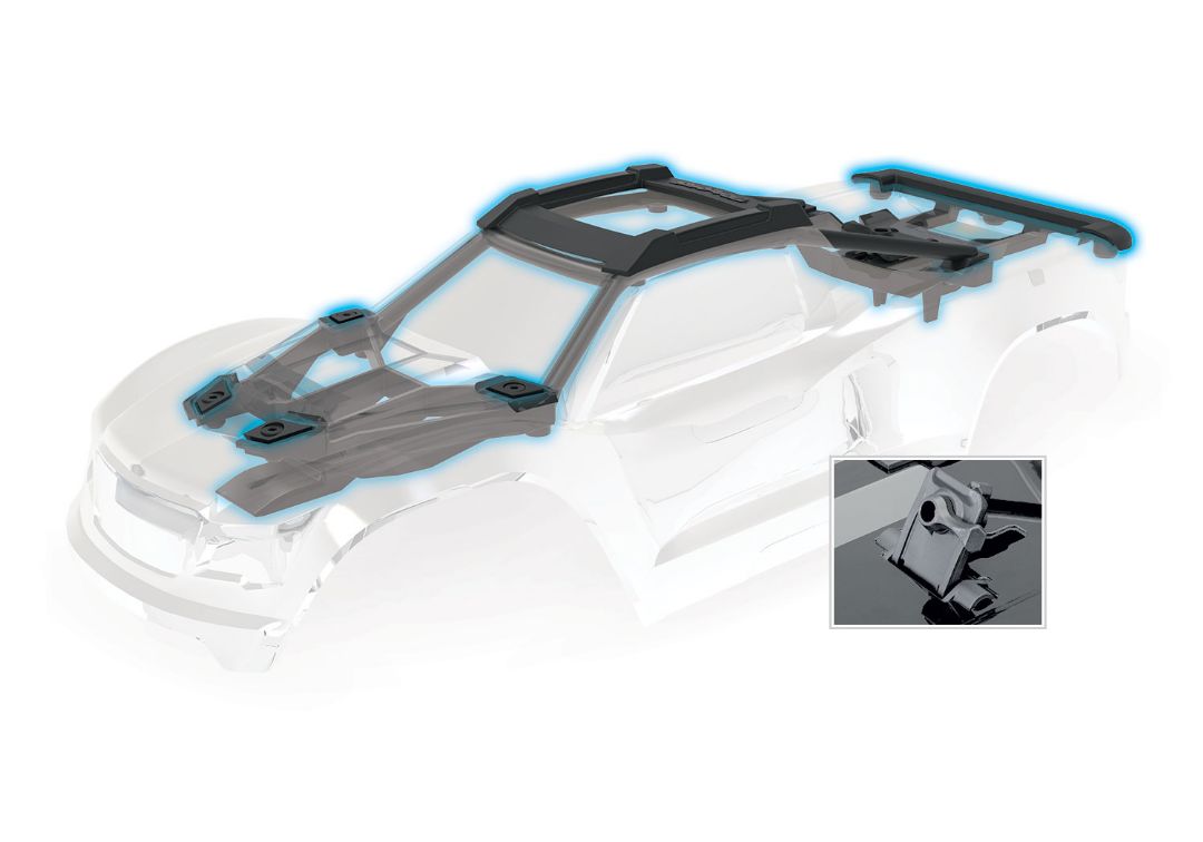 Traxxas 1/10 Maxx V2 WideMaxx 4x4 RTR - Rock n' Roll Traxxas 1/10 Maxx V2 WideMaxx 4x4 RTR - Rock n' Roll