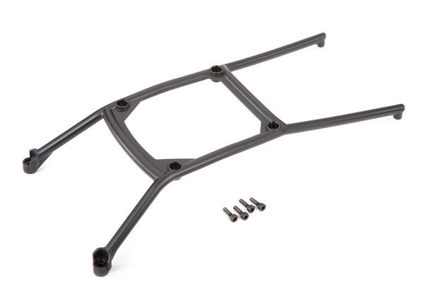 Traxxas Body support, rear/ 3x10mm CS (4) (fits 8918 series Maxx V2 bodies for 352mm wheelbase)