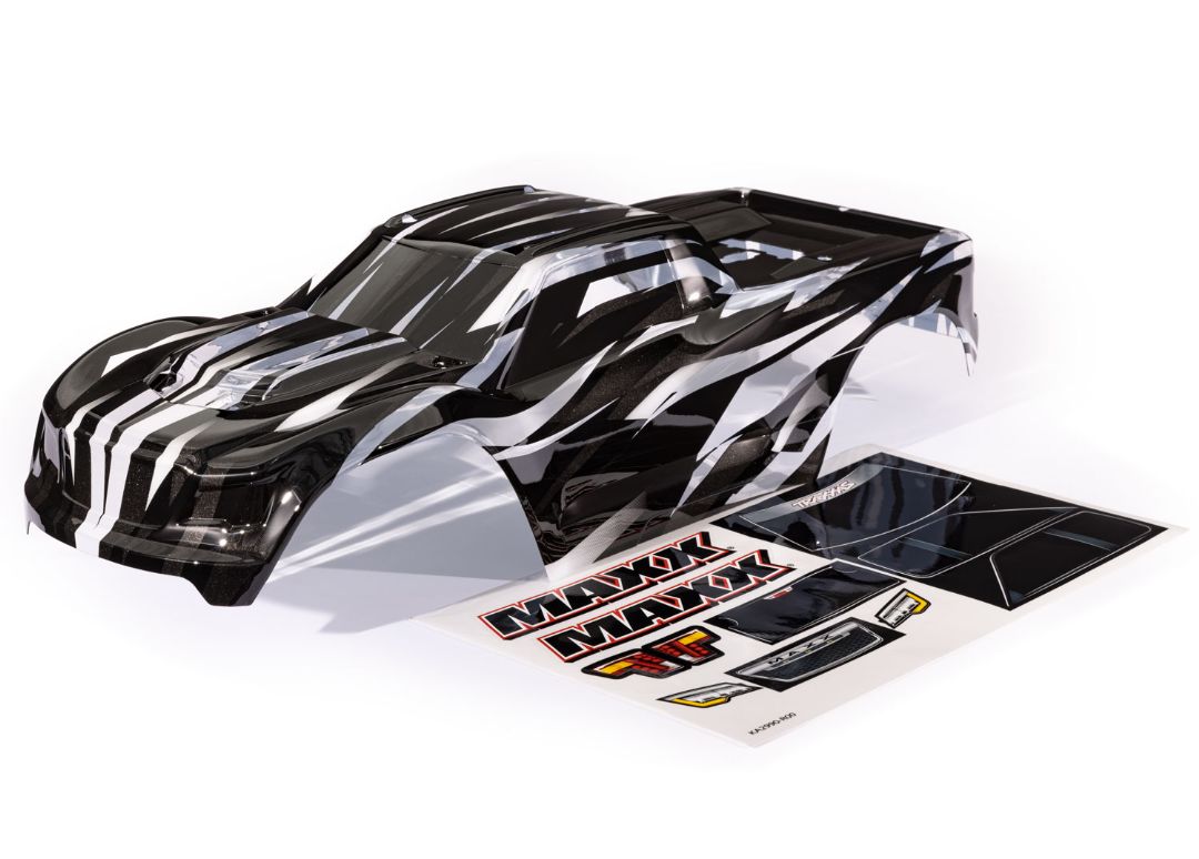 Traxxas Body, Maxx, Prographix Decal Sheet