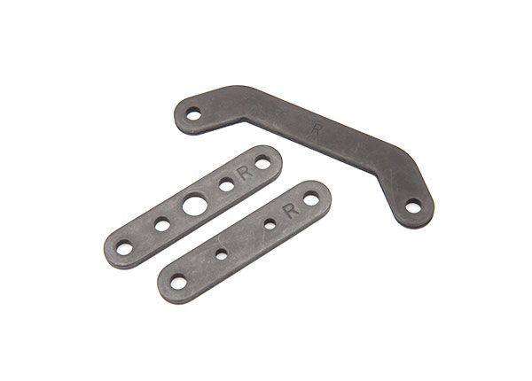 Traxxas Bulkhead tie bar, rear, upper (1)/ lower front (1)/ low - Click Image to Close