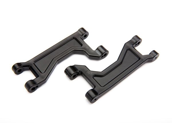 Traxxas Suspension arms, upper, black (left or right, front or