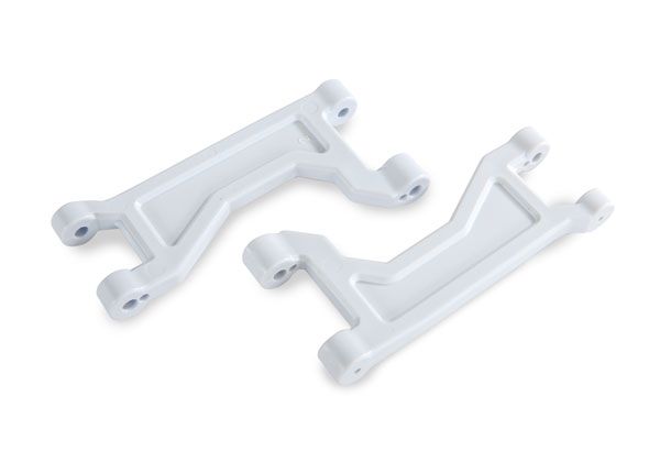 Traxxas Suspension arms, upper, white (left or right, front or