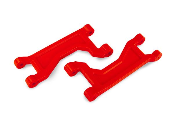 Traxxas Suspension arms, upper, red (left or right, front or re