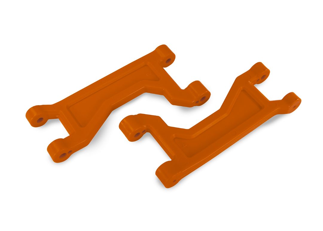 Traxxas Suspension arms, upper, orange (left or right, front or