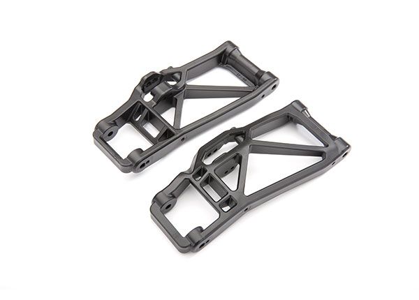 Traxxas Suspension arm, lower, black (left or right, front or r
