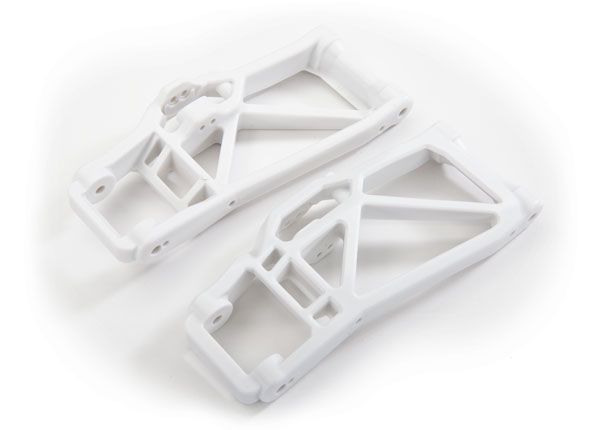 Traxxas Suspension arm, lower, white (left and right, front or