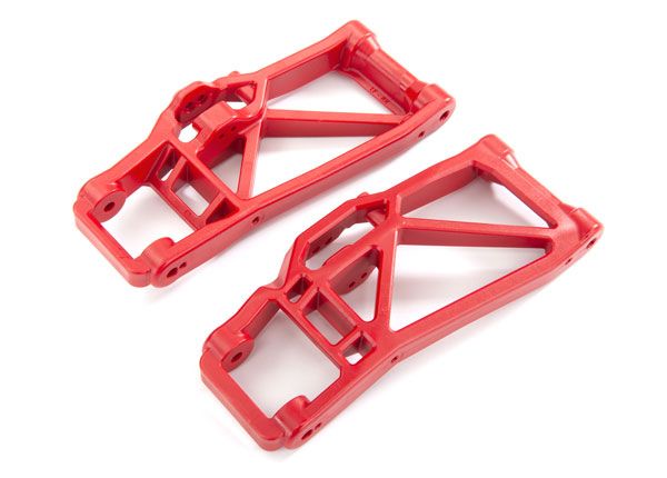 Traxxas Suspension arm, lower, red (left and right, front or rear) (2)