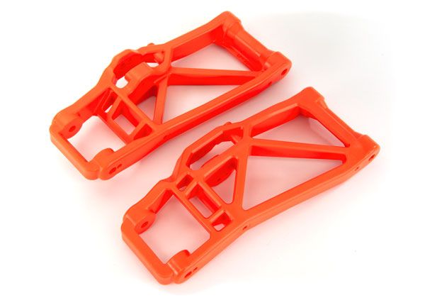 Traxxas Suspension arm, lower, orange (left and right, front or