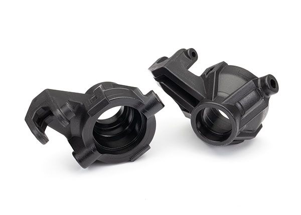 Traxxas Steering blocks, left & right - Click Image to Close