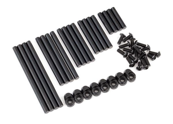 Traxxas Suspension pin set, complete (hardened steel), 4X64mm (