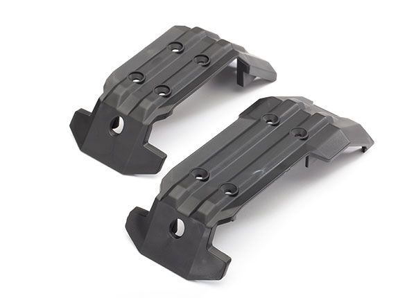 Traxxas Skidplate, front (1),rear (1)