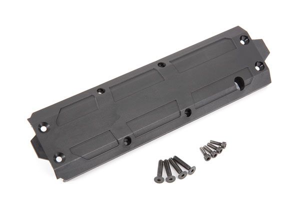 Traxxas Skidplate, center (fits Maxx V2)