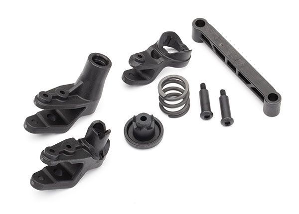 Traxxas Steering bellcranks/ bellcrank support/ servo saver/ se