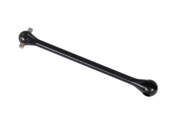 Traxxas Driveshaft, steel constant-velocity (shaft only, 89.5mm) (1) (for use only with #8951 drive cup)