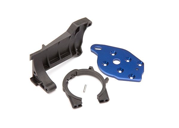 Traxxas Motor mounts (front and rear)/ pin (1) - Click Image to Close