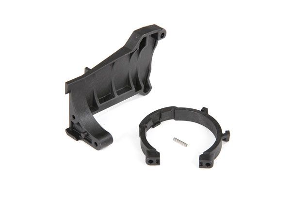 Traxxas Motor mounts (front and rear)/ pin (1) (for TRA3481)