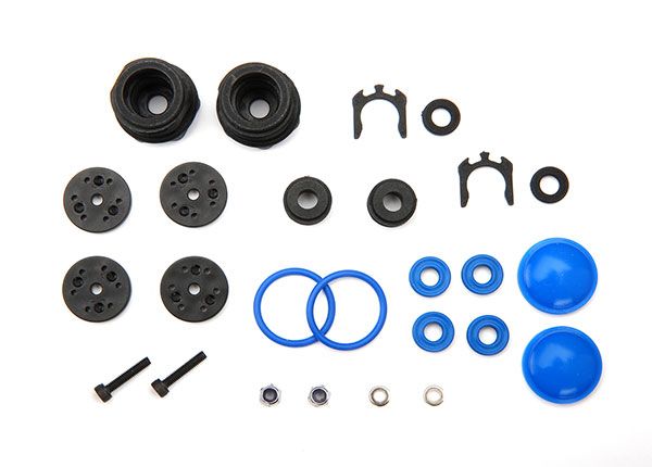 Traxxas Rebuild kit, GT-Maxx shocks (lower cartridge, assembled - Click Image to Close