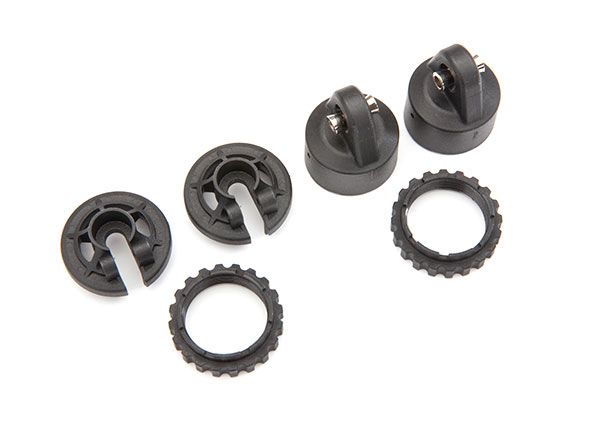 Traxxas Shock caps, GT-Maxx shocks/ spring perch/ adjusters/ 2. - Click Image to Close